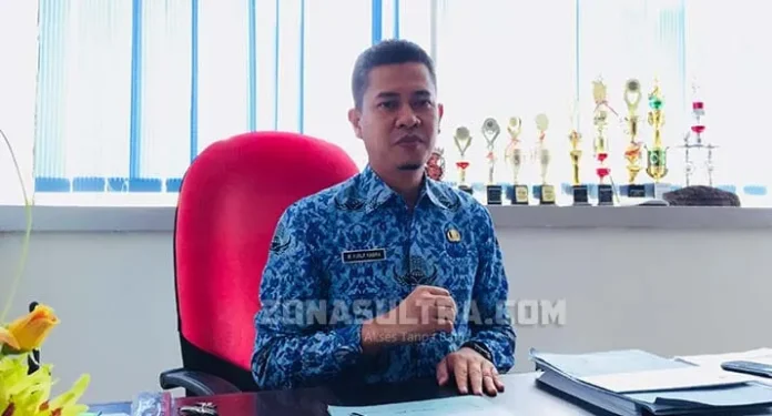 Direktur Utama (Dirut) Rumah Sakit Umum Daerah (RSUD) Bahteramas Provinsi Sulawesi Tenggara (Sultra) Yusuf Hamra