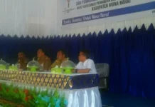 Dukung program Bupati, 81 Kades di Mubar Bacakan Pakta Integritas Dukung program Bupati, 81 Kades di Mubar Bacakan Pakta Integritas