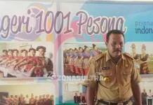 Libur Tahun Baru, 2.000 Warga Mubar Padati Pantai Pajala Kepala Dinas Pariwisata dan Kebudayaan Kabupaten Mubar Abdul Nasir Kola