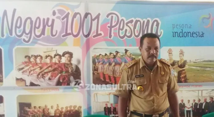 Kepala Dinas Pariwisata dan Kebudayaan Kabupaten Mubar Abdul Nasir Kola