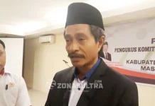 Hadapi Porprov XIII, KONI Konkep Belum Tentukan Jumlah Cabor Ketua KONI Konkep, Amrullah