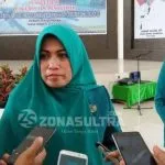 TP-PKK Bombana Gandeng Bhayangkari Polri Berantas KDRT Ketua TP-PKK Kabupaten Bombana, Andi Nirwana Tafdil