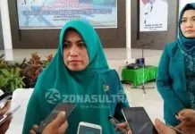 TP-PKK Bombana Gandeng Bhayangkari Polri Berantas KDRT Ketua TP-PKK Kabupaten Bombana, Andi Nirwana Tafdil