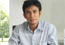 Satu TPS di Konsel Terancam PSU karena Ulah Oknum Camat Komisioner Panitia Pengawasan (Panwas) kabupaten Konsel, Awaluddin A.K