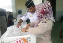 1,65 Juta Ekor Komoditi Perikanan Keluar dari Sultra 1,65 Juta Ekor Komoditi Perikanan Keluar dari Sultra