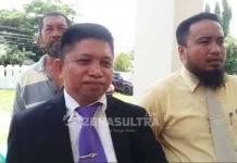 Dahlan Moga Pertanyakan Berkas Penetapan Tersangka DAK Muna yang Tidak Cantumkan Kerugian Negara Ketua tim kuasa hukum Dahlan Moga
