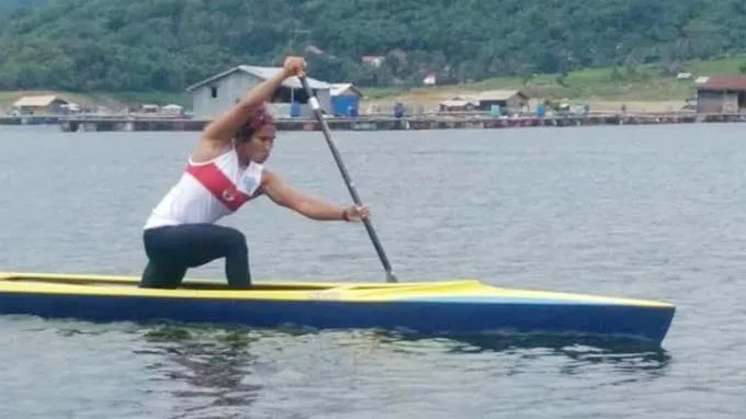 Dayumin_Dayung_Sultra Pendayung putri andalan Sulawesi Tenggara (Sultra), Dayumin