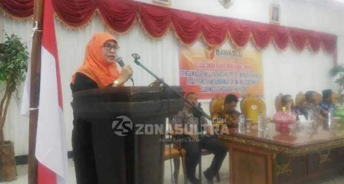 Panwas Muna: PPL Ujung Tombak Pengawasan Pemilu