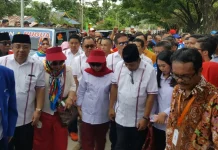 ADP, Derik Kaimuddin Hingga Surunuddin Turut Dampingi Asrun-Hugua Daftar di KPU