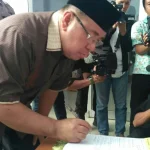 Hari Pertama, Empat Calon Kada Jalani Tes Urine di BNNP Sultra