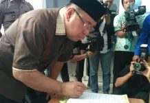 Hari Pertama, Empat Calon Kada Jalani Tes Urine di BNNP Sultra