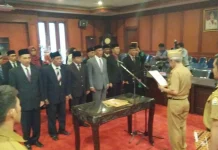 Sekda Provinsi Lantik 18 Pejabat Eselon III dan IV Sekda Provinsi Lantik 18 Pejabat Eselon III dan IV