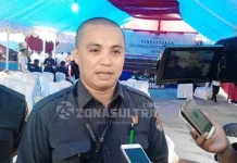 Terbukti Langgar UU Pilkada, Camat Uepai Menunggu Sanksi Koordinator Divisi Hukum dan Penindakan Pelanggaran Panwaslu Konawe, Indra Eka Putra