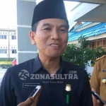 Polemik Pemekaran Lamooso, DPRD: Hanya Persoalan Administrasi Ketua DPRD Kabupaten Konawe Selatan (Konsel), Sulawesi Tenggara (Sultra) Irham Kalenggo