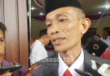Setelah PPP, Dukungan PKB untuk Asrun-Hugua Ikut Ditolak KPU Komisioner KPU Sultra Iwan Rompo