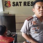 Lawan Petugas Saat Diciduk, Residivis Curanmor Ditembak Lawan Petugas Saat Diciduk, Residivis Curanmor Ditembak