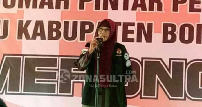 Kasjumriati 361 PPDP Bombana Lakukan Coklit Serentak, ini Pesan Ketua KPU