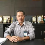 Laba Bank Sultra Naik 15 Persen di 2017 Direktur Utama Bank Sultra, Khaerul Kemala Raden