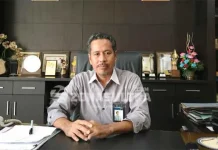 Laba Bank Sultra Naik 15 Persen di 2017 Direktur Utama Bank Sultra, Khaerul Kemala Raden