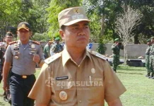 La Bakry Mengaku Tak Tau Hasil Lelang Jabatan Sekda Buton Palaksana Tugas (Plt) Bupati Buton, Sulawesi Tenggara (Sultra) La Bakry