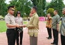 Empat Anggota Polres Buton Naik Pangkat, Sembilan Purnabakti Empat Anggota Polres Buton Naik Pangkat, Sembilan Purnabakti