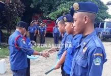 Dinas Pemadam Kendari Berikan Penghargaan pada Pegawai Berprestasi Dinas Pemadam Kendari Berikan Penghargaan pada Pegawai Berprestasi