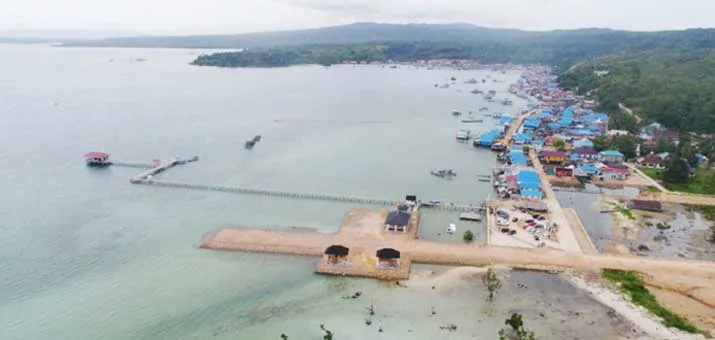 Dishub Sultra Bakal Bangun Pelabuhan Khusus Wisata di Desa Bajoe