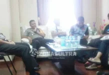 Polda Sultra Atensi Soal Intimidasi Jurnalis di Baubau Polda Sultra Atensi Soal Intimidasi Jurnalis di Baubau