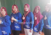 Perempuan SAH Targetkan 70 Persen Pemilih Perempuan Sultra untuk Pasangan Asrun-Hugua Perempuan SAH Targetkan 70 Persen Pemilih Perempuan Sultra Untuk Pasangan Asrun-Hugua