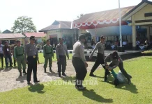 Skenario Sispam Polres Konawe, Massa Serang Kantor PPK Hingga KPUD Skenario Sispam Polres Konawe, Massa Serang Kantor PPK Hingga KPUD