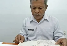 Hari Kedua, MTQ XXVII Sultra di Butur Berjalan Lancar Kepala Bagian (Kabag) Protokoler Kerjasama dan Komunikasi Publik Setda Butur Sadikin