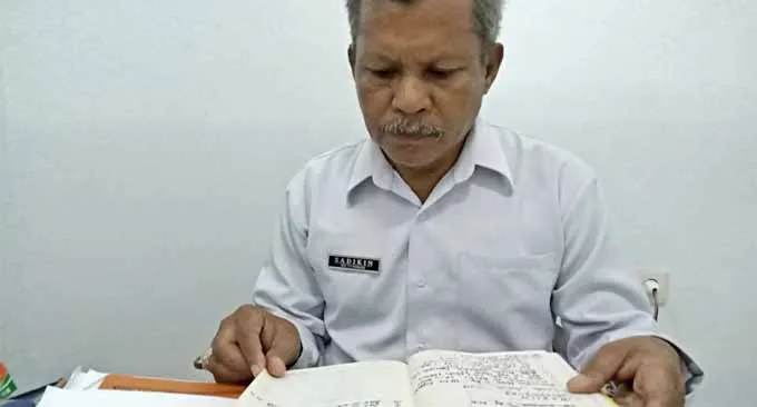 Sadikin Kepala Bagian (Kabag) Protokoler Kerjasama dan Komunikasi Publik Setda Butur Sadikin
