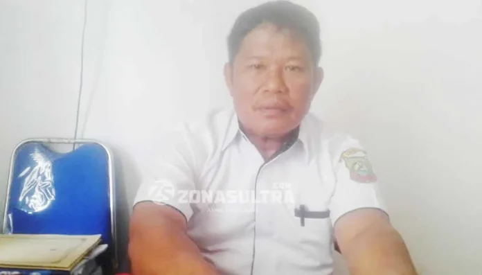 Kepala Bagian (Kabag) Hukum Setretariat Pemkab Konut Tasman Tabara