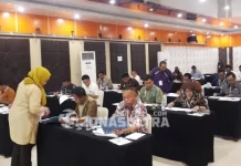 24 Pejabat Eselon II B Konsel Ikut Ujian Kompetensi 24 Pejabat Eselon II B Konsel Ikut Ujian Kompetensi