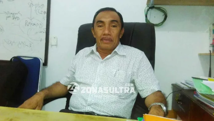 Zakaruddin Kepala Dinas Pendapatan dan Pengelolaan Aset Daerah (DPPKAD) Kabupaten Mubar, Zakarudin Saga