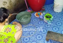 Derita Warga Desa Walai di Konawe, Mencari Air Bersih di Lereng Gunung Derita Warga Desa Walai di Konawe, Mencari Air Bersih di Lereng Gunung