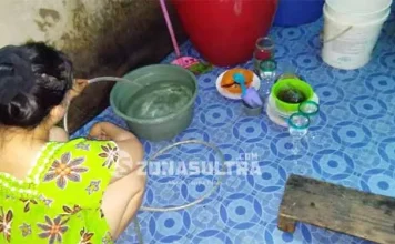 Derita Warga Desa Walai di Konawe, Mencari Air Bersih di Lereng Gunung Derita Warga Desa Walai di Konawe, Mencari Air Bersih di Lereng Gunung