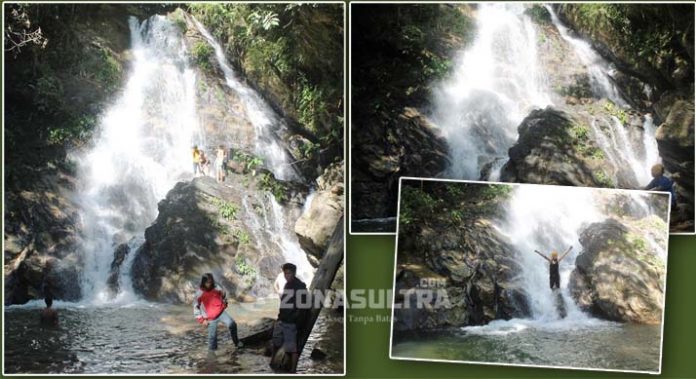 Air Terjun Larowiu, Surga Terselubung di Pegunungan Meluhu Konawe