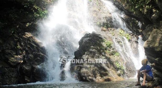 Air Terjun Larowiu, Surga Terselubung di Pegunungan Meluhu Konawe