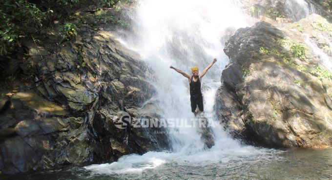 Air Terjun Larowiu, Surga Terselubung di Pegunungan Meluhu Konawe