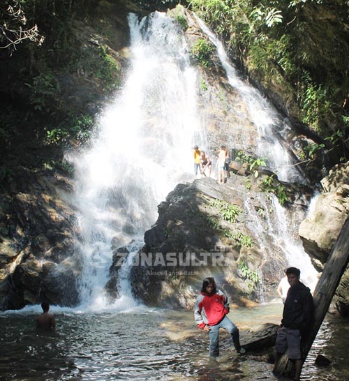 Air Terjun Larowiu, Surga Terselubung di Pegunungan Meluhu Konawe