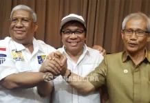 Ridwan Bae Bakal Beri Sanksi Kader Golkar yang Tak Dukung Aman Ridwan Bae Bakal Beri Sanksi Kader Golkar yang Tak Dukung Aman