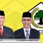 Golkar Kendari Siap Menangkan Aman Ali Mazi - Lukman Abunawas