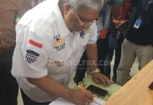 Usai Tes Urine, Alimazi: Aman Tiba di BNNP Sultra, Ali Mazi Langsung Jalani Tes Urine