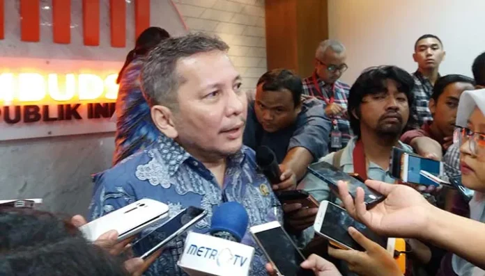 Ketua ORI Amzulian Rifai