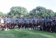 Antam Bina Persahabatan dengan USN Kolaka Lewat Sepakbola Antam Bina Persabatan dengan USN Kolaka Lewat Sepakbola