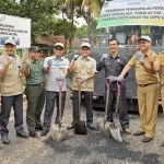 PT Antam UBPN Sultra Aspal Jalan Desa Sopura Sepanjang 1 KM PT Antam UBPN Sultra Aspal Jalan Desa Sopura Sepanjang 1 KM