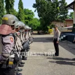 Amankan Tahapan Pendaftaran Cawali Baubau, Polres Buton Turunkan 29 Personil Amankan Tahapan Pendaftaran Cawali Baubau, Polres Buton Turunkan 29 Personil