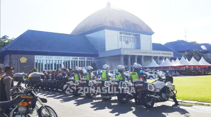 Wakapolda Tekankan Personelnya Bersikap Netral dalam Pilkada