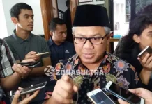 Ketua KPU RI Himbau Jangan Telat Bayar Honor Petugas Pemungutan Suara Ketua KPU Arief Budiman